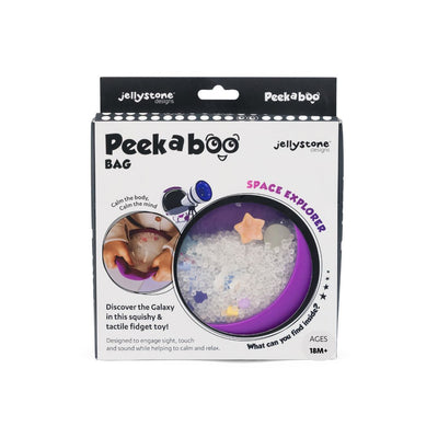 Peekaboo Sensory Bag (Assorted) by Jellystone - Friends of K