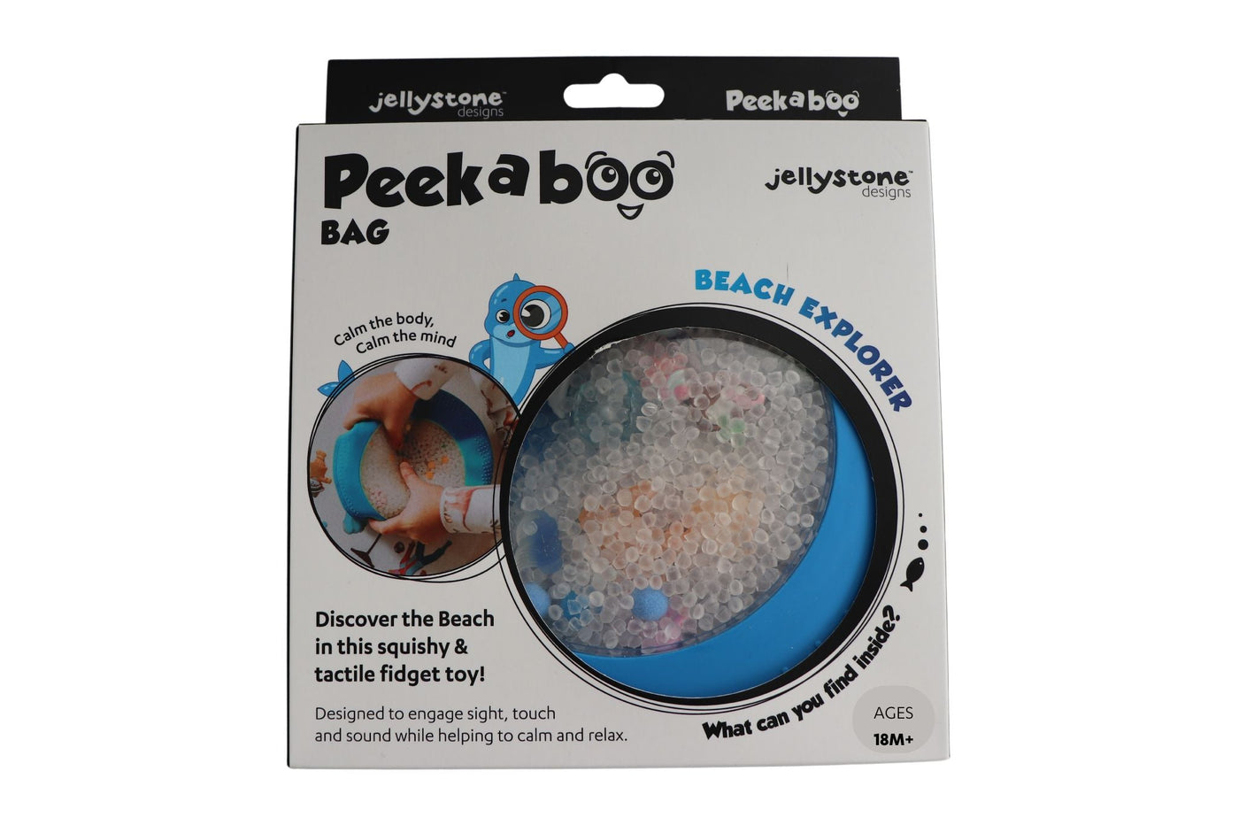Peekaboo Sensory Bag (Assorted) by Jellystone - Friends of K