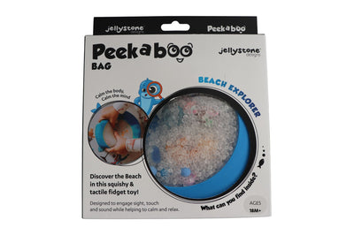 Peekaboo Sensory Bag (Assorted) by Jellystone - Friends of K