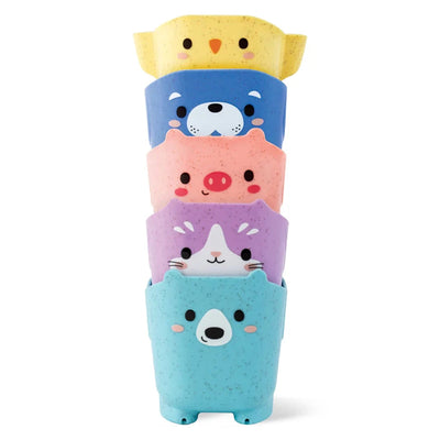 Pour & Play - Animal Cups by Tiger Tribe - Friends of K