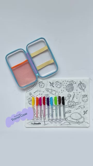 Hey Doodle | Travel Case