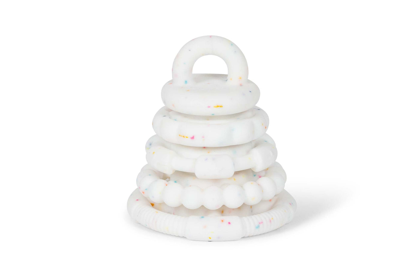 Rainbow Stacker and Teether Toy - Sprinkle by Jellystone - Friends of K