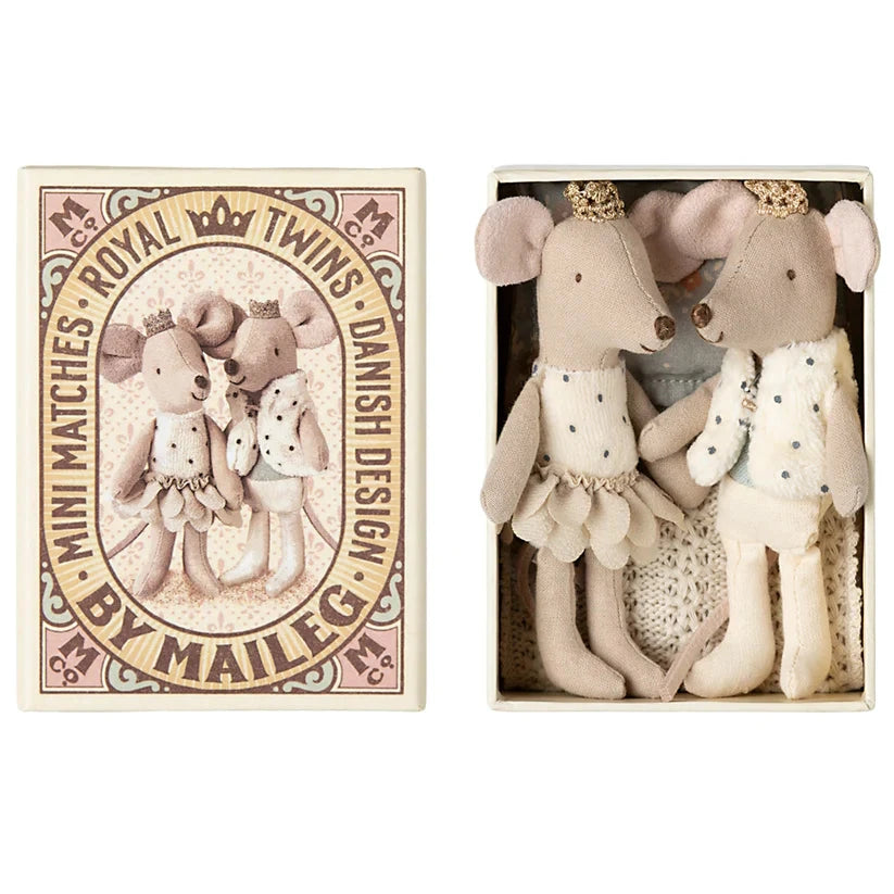 Royal Twin Mice in Matchbox 2025 by Maileg - Friends of K