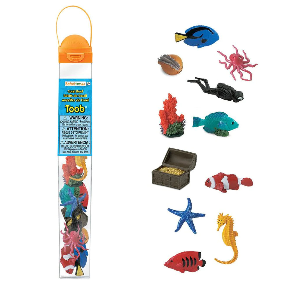 Safari Ltd | Coral Reef Toob by Safari Ltd Toob - Friends of K