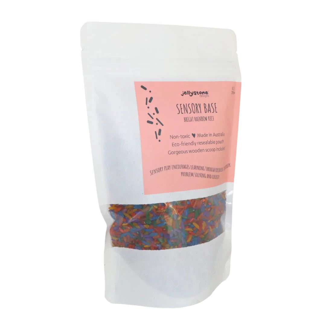 Sensory Base - Rainbow Bright by Jellystone - Friends of K