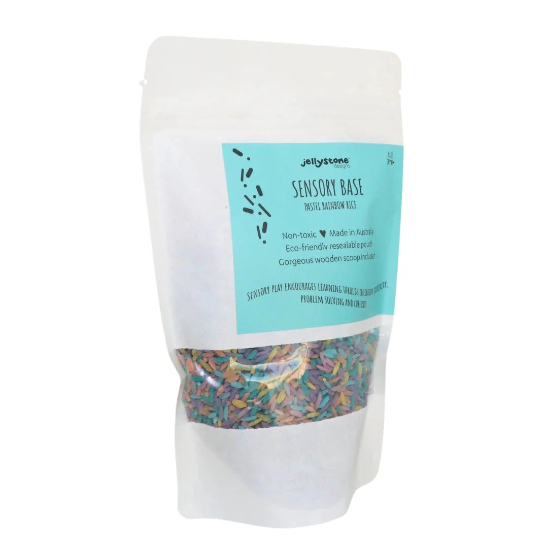 Sensory Base - Rainbow Pastel by Jellystone - Friends of K