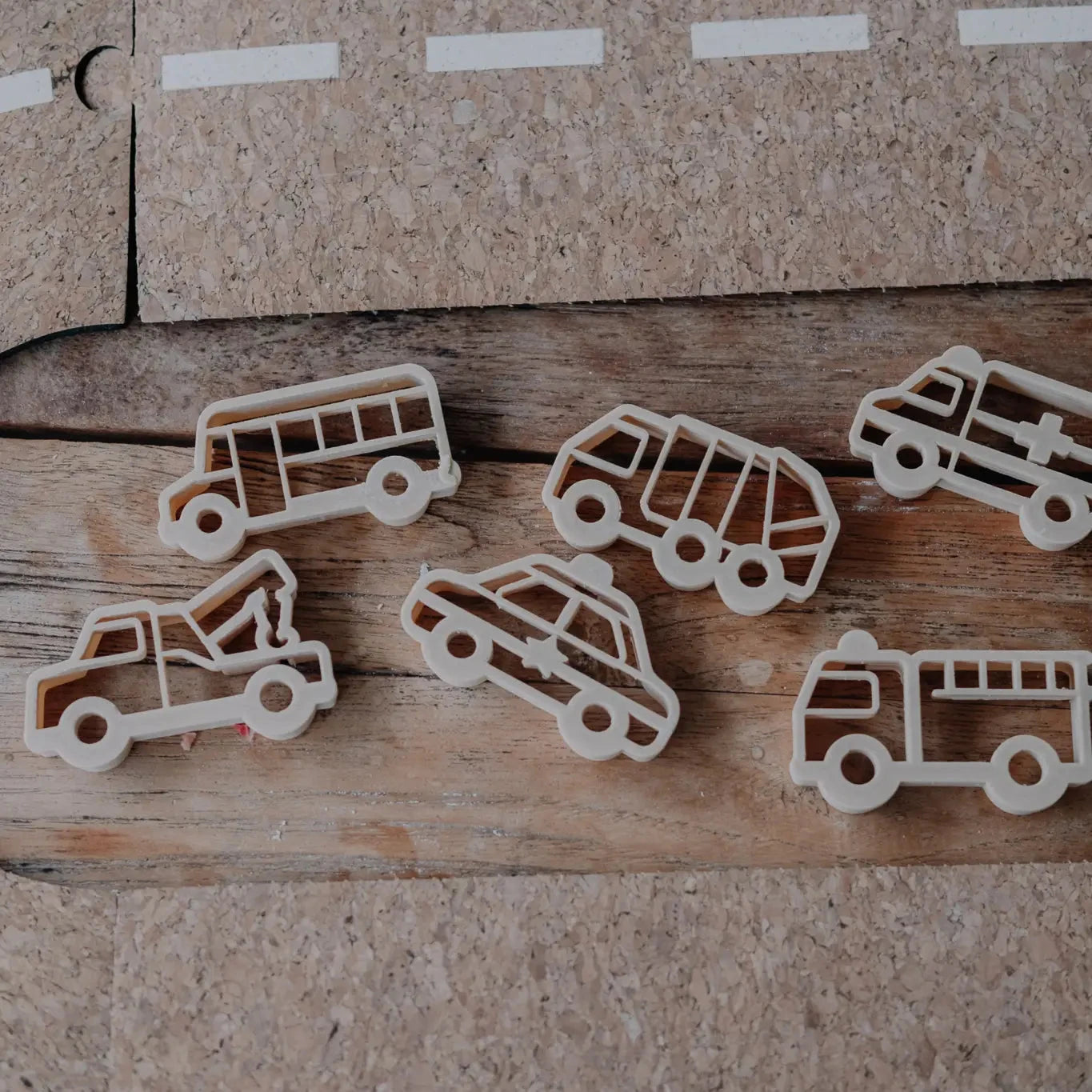 Service Vehicle Eco Cutter Set by Kinfolk Pantry - Friends of K