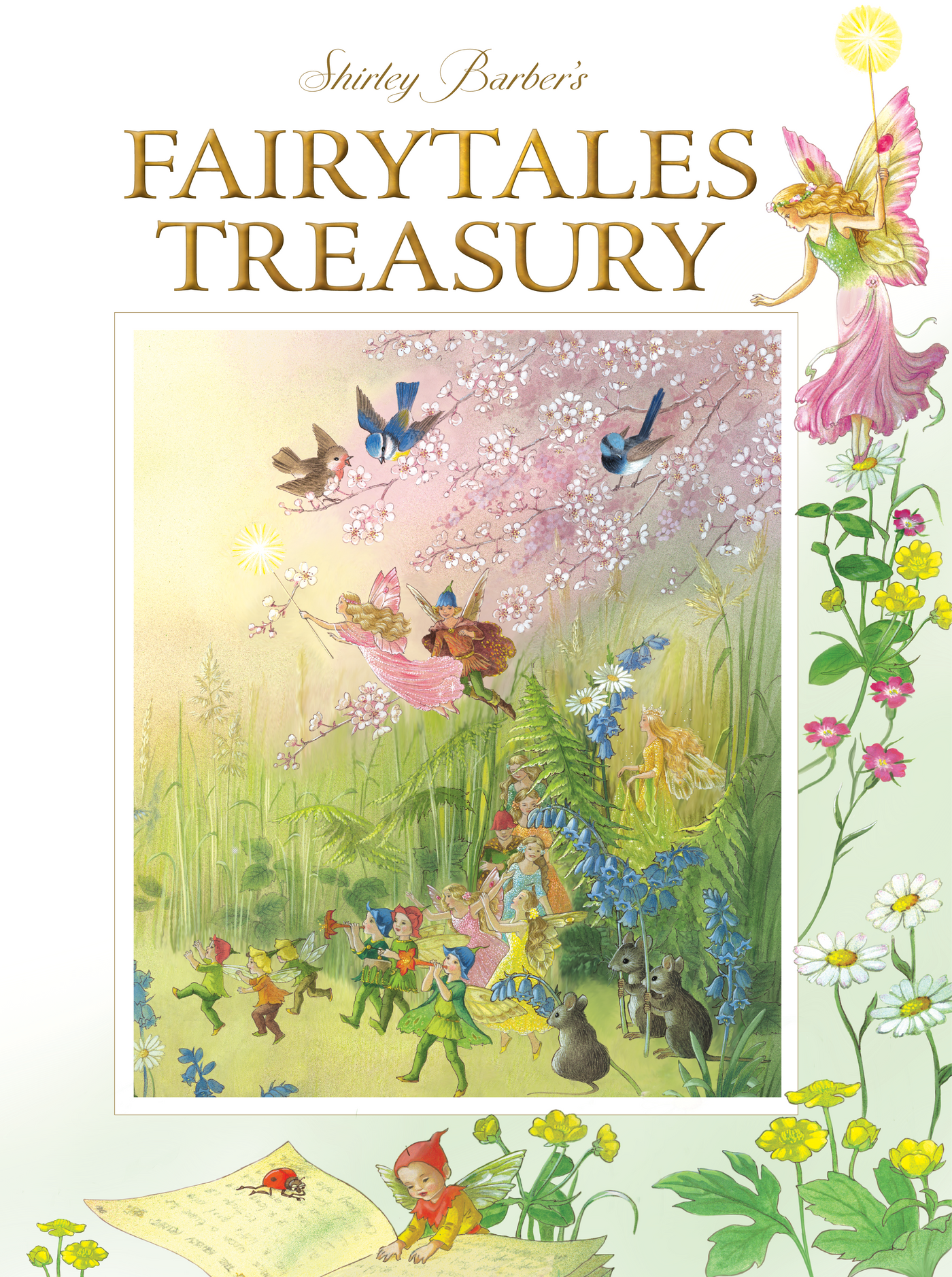 Shirley Barber | Fairytales Treasury by Shirley Barber - Friends of K