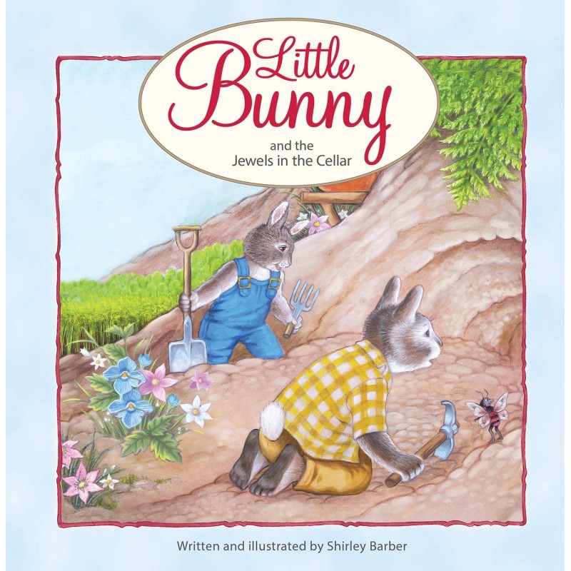 Shirley Barber | Little Bunny and the Jewels in the Cellar by Shirley Barber - Friends of K