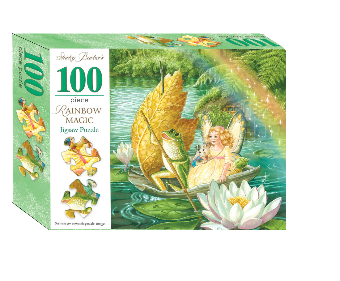 Shirley Barber | Rainbow Magic Jigsaw Puzzle (100 piece) by Shirley Barber - Friends of K
