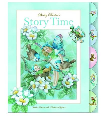 Shirley Barber | Storytime (slide out jigsaw) by Shirley Barber - Friends of K