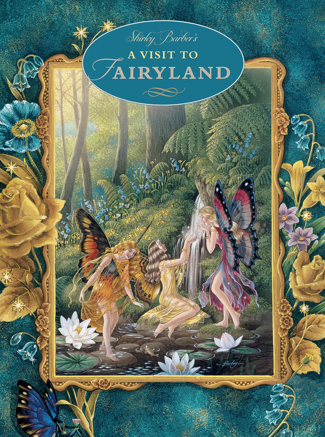 Shirley Barber | A Visit to Fairyland by Shirley Barber - Friends of K