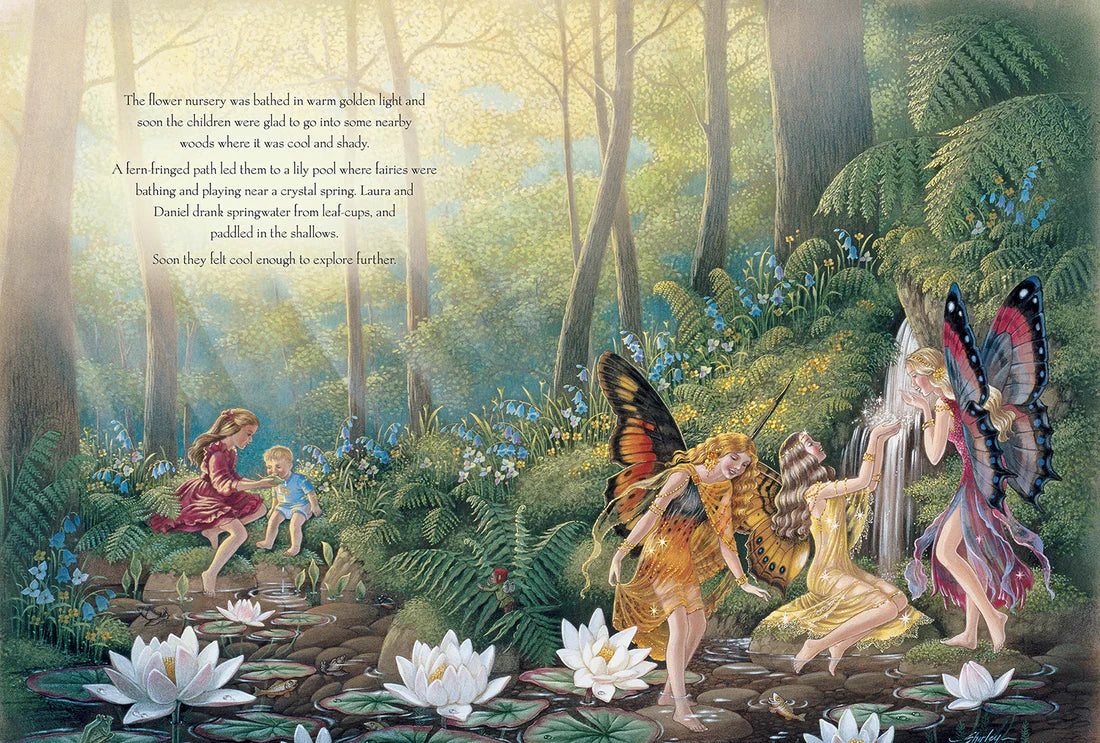 Shirley Barber | A Visit to Fairyland by Shirley Barber - Friends of K