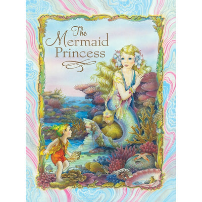 Shirley Barber | The Mermaid Princess by Shirley Barber - Friends of K