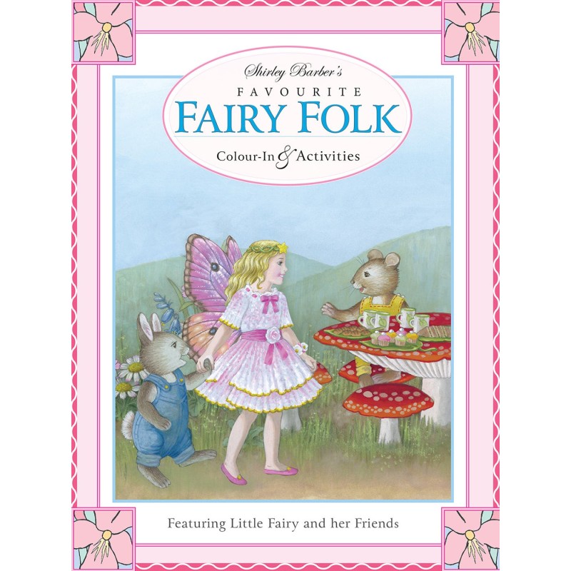 Shirley Barber | Shirley Barber's Fairy Folk Activity Book