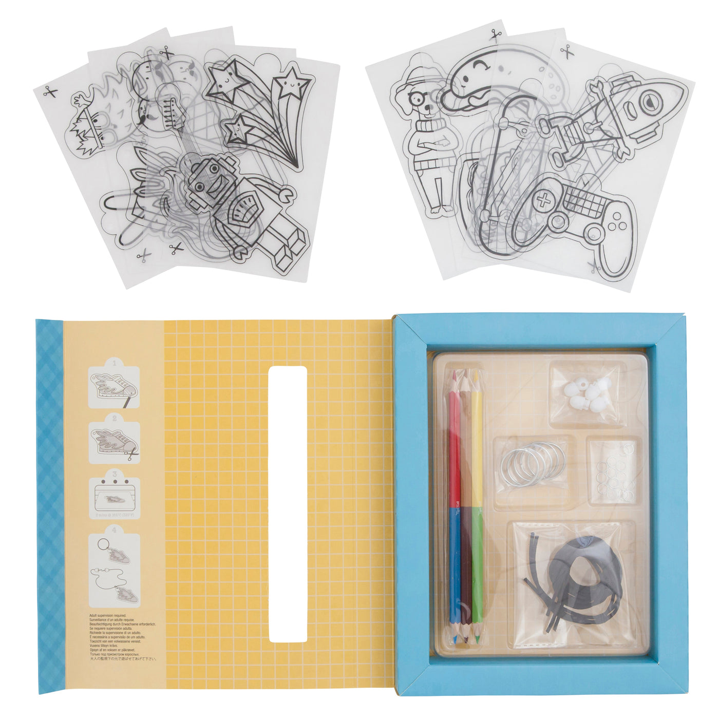 Shrinkies - Ultimate Collection by Tiger Tribe - Friends of K