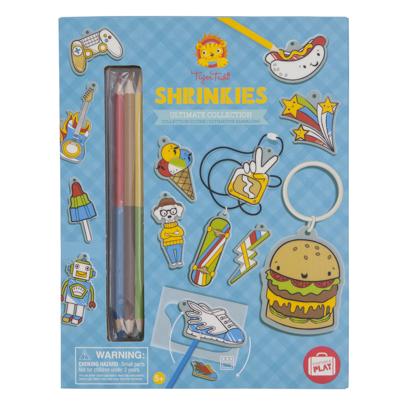Shrinkies - Ultimate Collection by Tiger Tribe - Friends of K