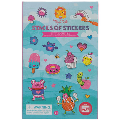 Stacks of Stickers - Little Cuties by Tiger Tribe - Friends of K