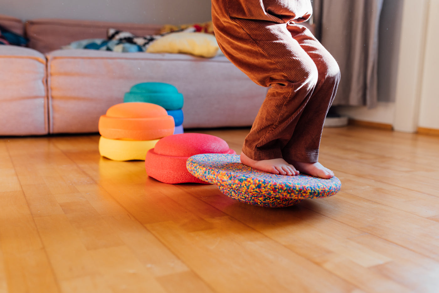 Stapelstein Classic Rainbow Set of 6+1 by Stapelstein - Friends of K