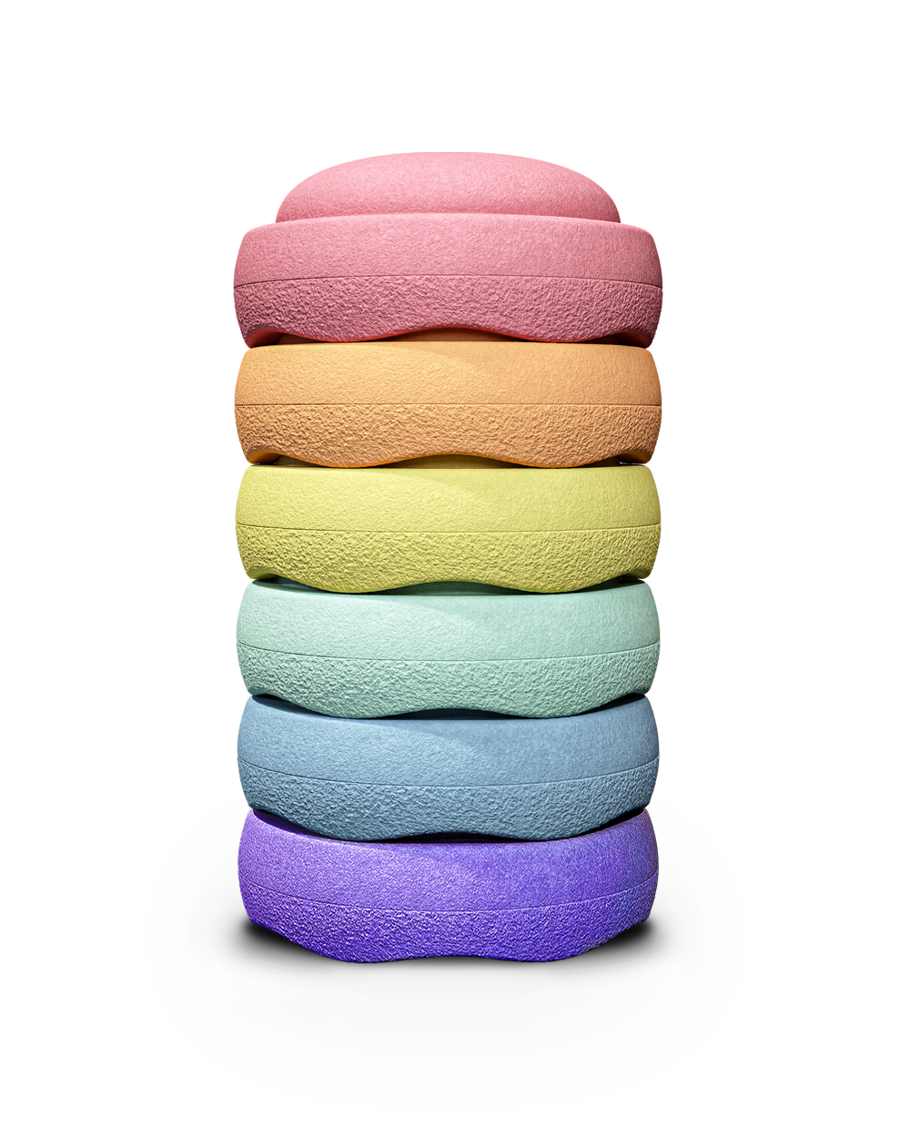 Stapelstein Pastel Set of 6 by Stapelstein - Friends of K