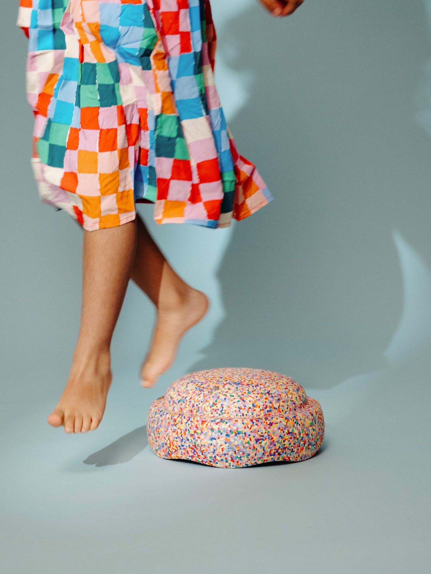 Stapelstein Super Confetti Stone by Stapelstein - Friends of K