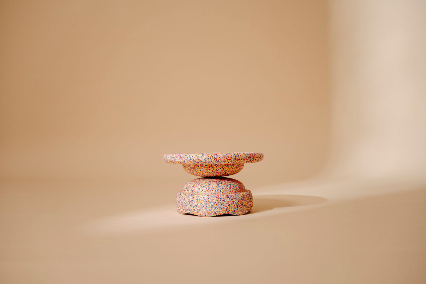 Stapelstein Super Confetti Stone and Board set by Stapelstein - Friends of K