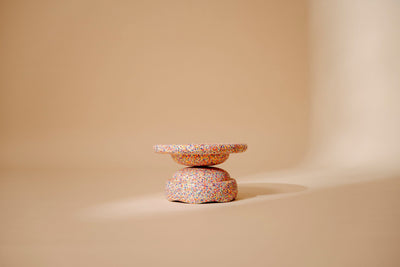 Stapelstein Super Confetti Stone and Board set by Stapelstein - Friends of K