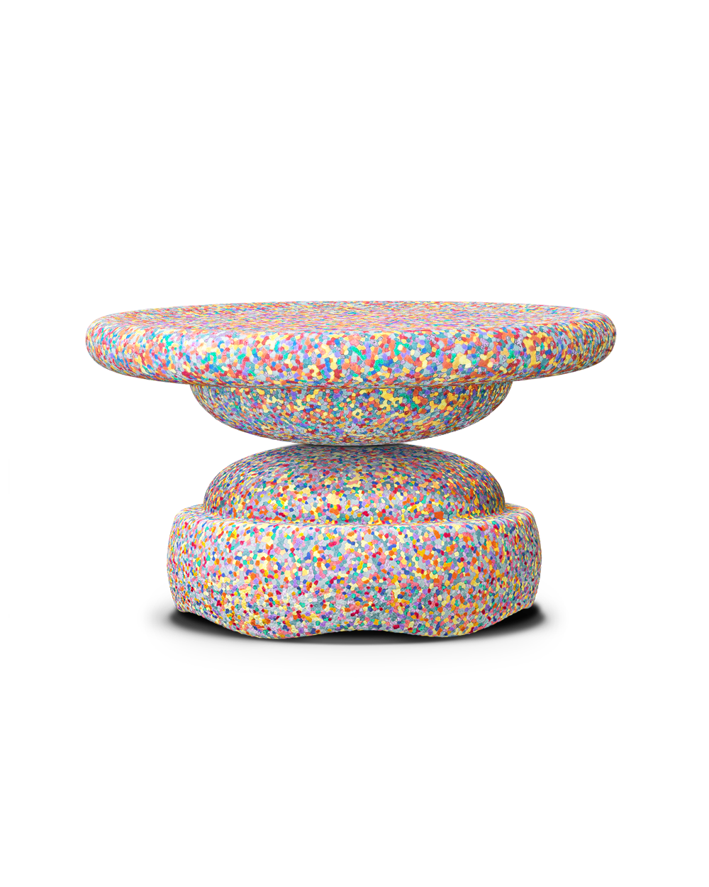 Stapelstein Super Confetti Stone and Board set by Stapelstein - Friends of K