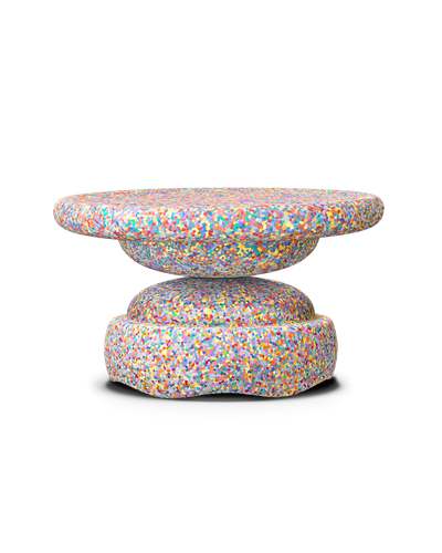 Stapelstein Super Confetti Stone and Board set by Stapelstein - Friends of K