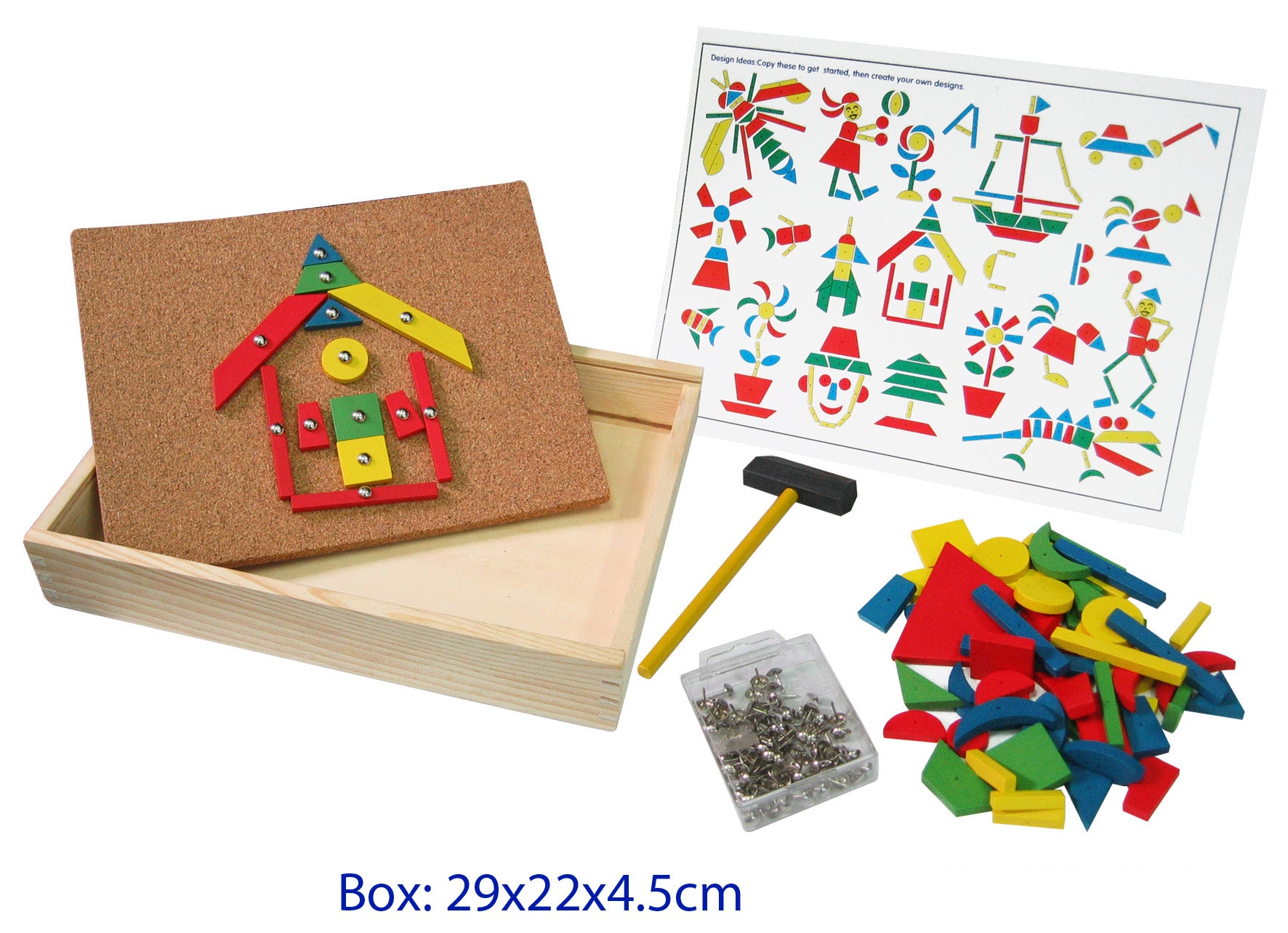 Viga Toys | Tap Tap Set in Box | Friends of K