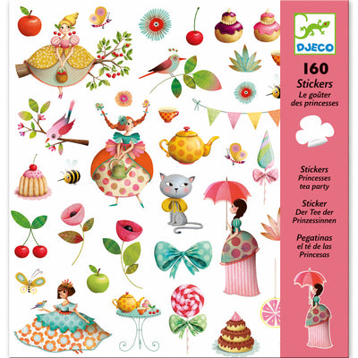 Tea Party Stickers by Djeco - Friends of K