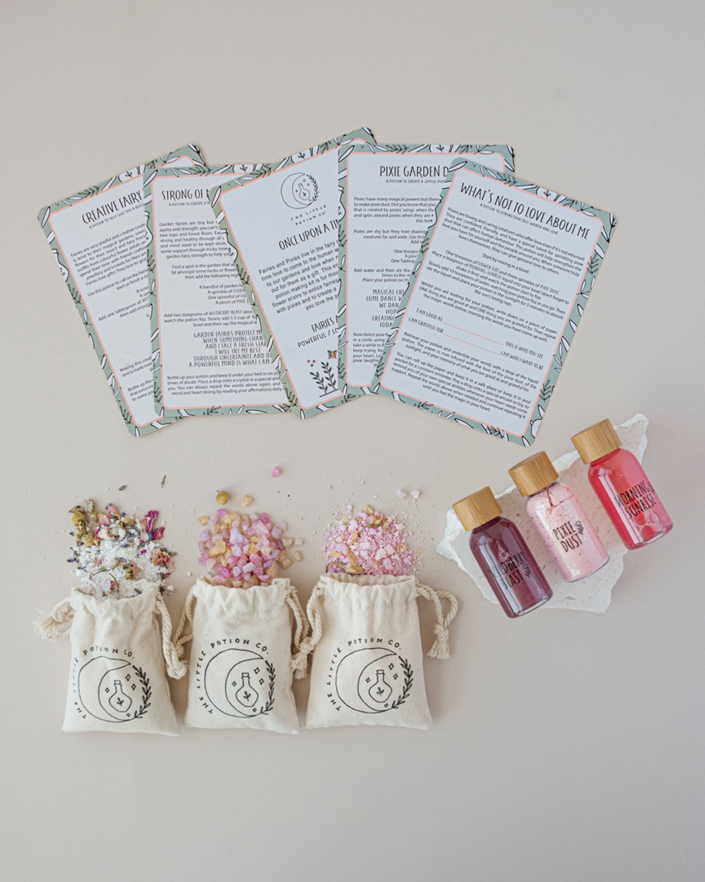 Mindful Potion Kit | Enchanted Garden by The Little Potion Co. - Friends of K