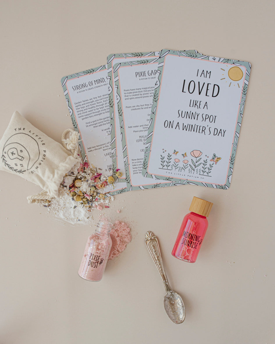 Mindful Potion Kit | Enchanted Garden by The Little Potion Co. - Friends of K