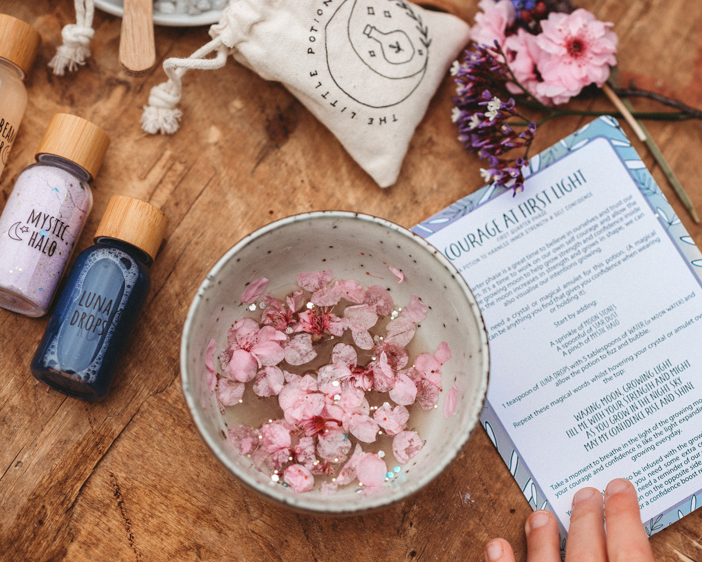 Mindful Potion Kit | Moon Magic by The Little Potion Co. - Friends of K