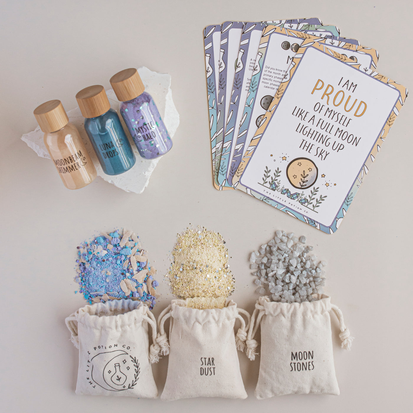 Mindful Potion Kit | Moon Magic by The Little Potion Co. - Friends of K