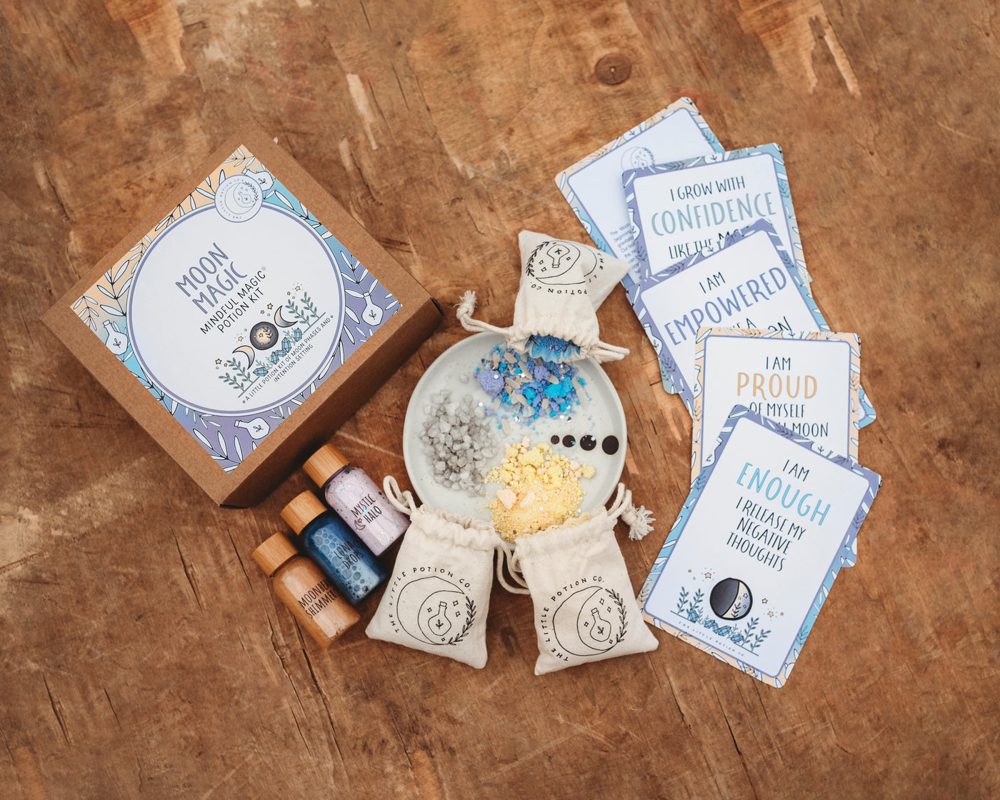 Mindful Potion Kit | Moon Magic by The Little Potion Co. - Friends of K