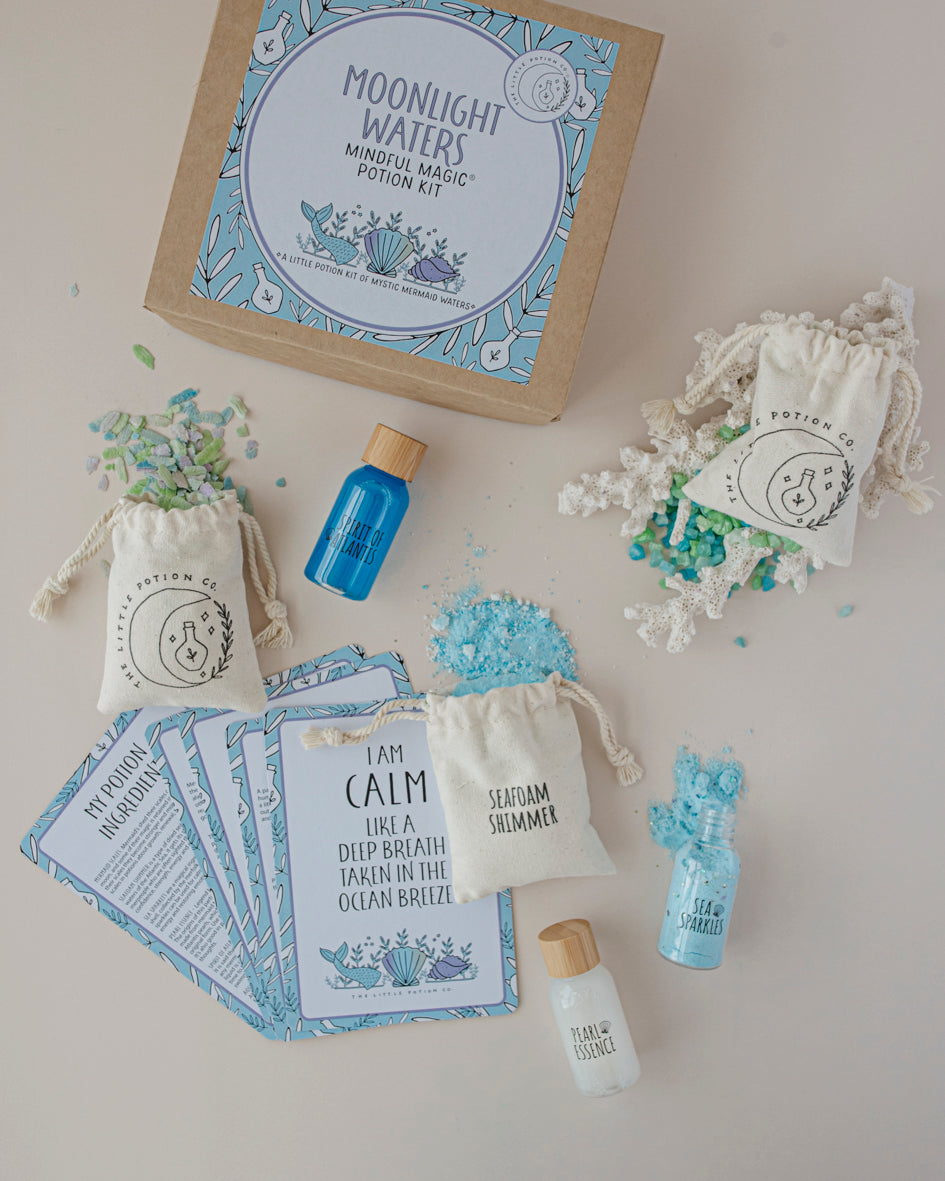 Mindful Potion Kit | Moonlight Waters by The Little Potion Co. - Friends of K