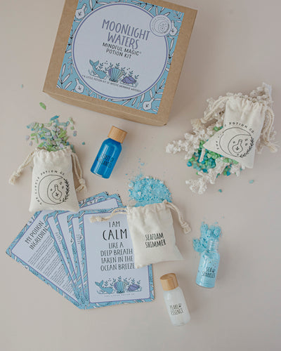 Mindful Potion Kit | Moonlight Waters by The Little Potion Co. - Friends of K