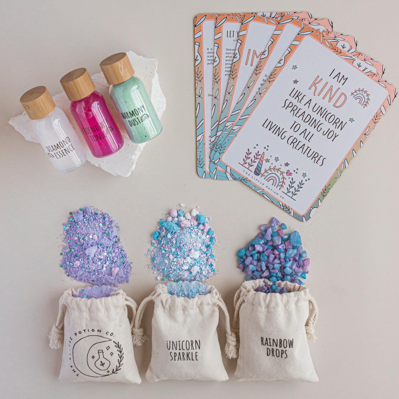 Mindful Potion Kit | Rainbow Sparkles by The Little Potion Co. - Friends of K