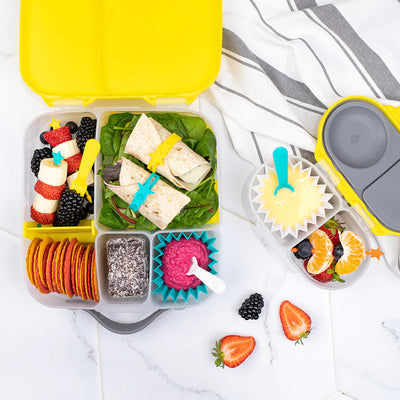 Fork and Spoon Set - Yellow by The Lunch Punch - Friends of K
