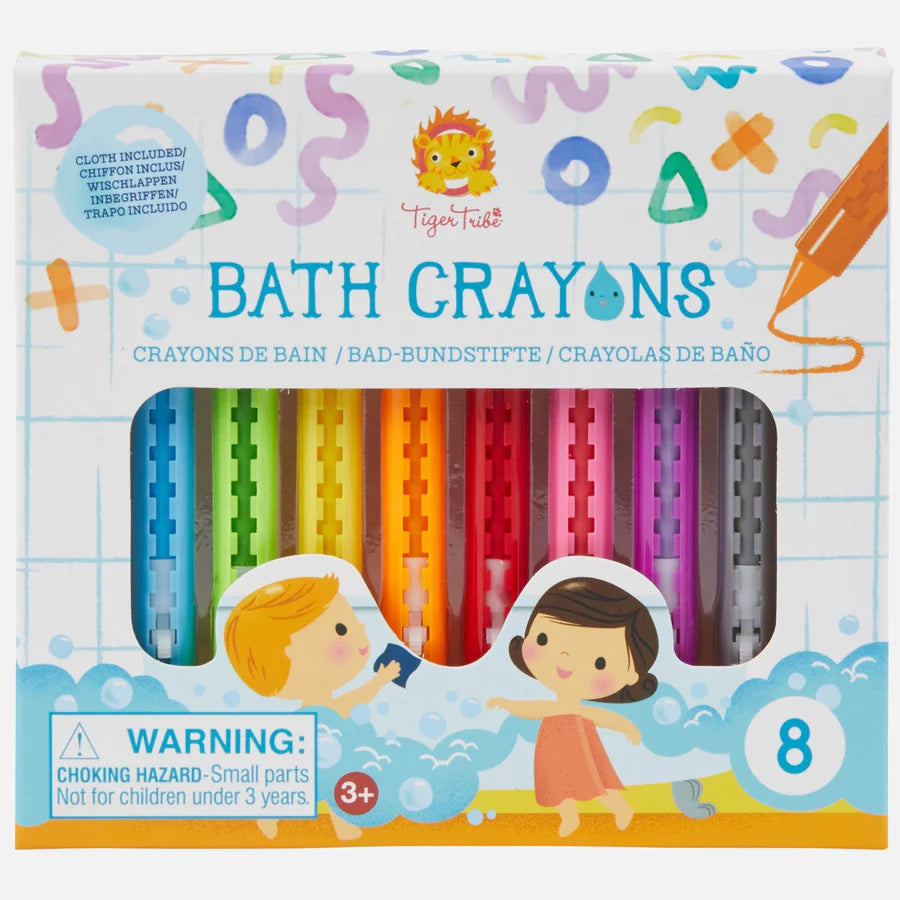 Bath Crayons by Tiger Tribe - Friends of K
