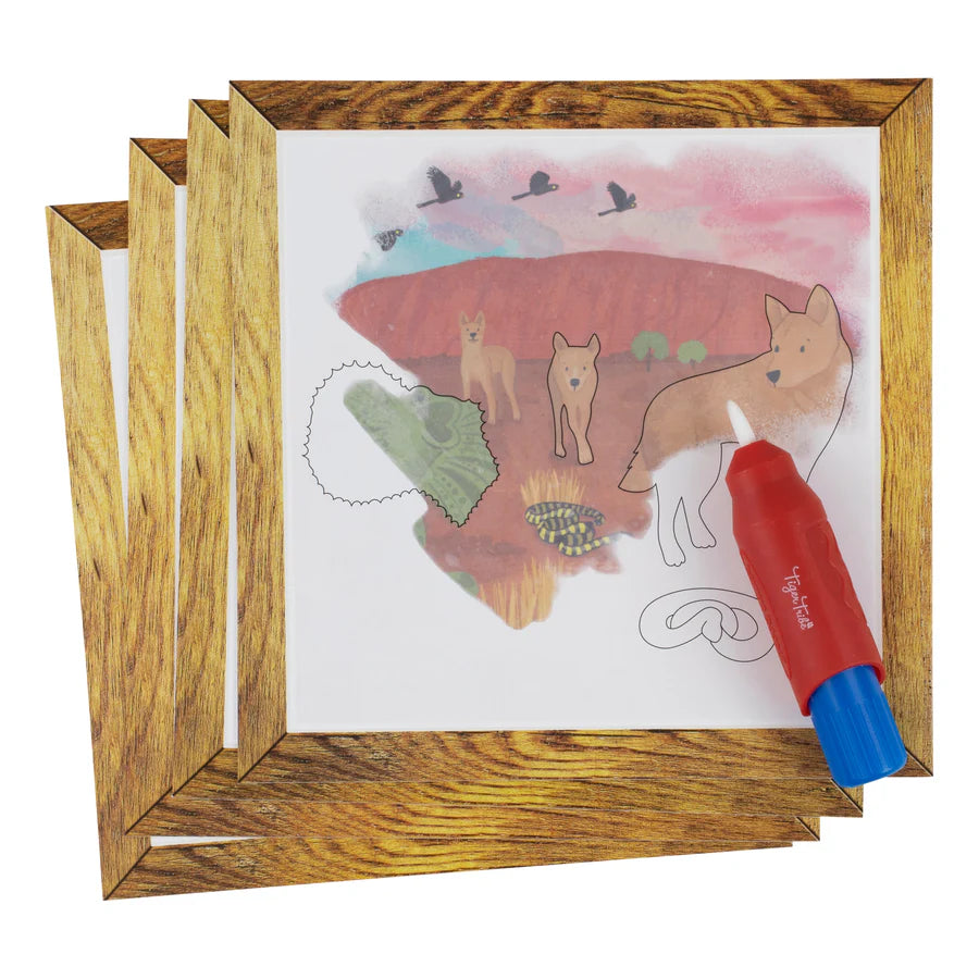 Magic Painting World - Aussie Animals by Tiger Tribe - Friends of K
