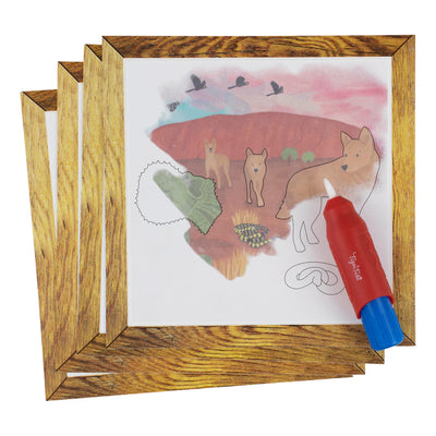 Magic Painting World - Aussie Animals by Tiger Tribe - Friends of K