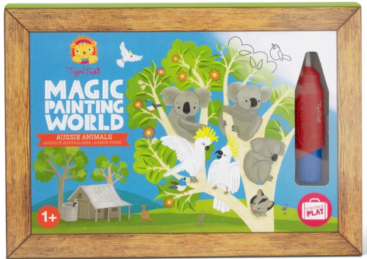 Magic Painting World - Aussie Animals by Tiger Tribe - Friends of K