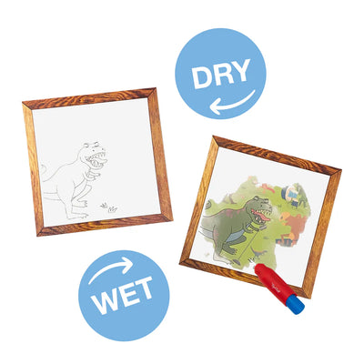 Magic Painting World - Dinosaurs by Tiger Tribe - Friends of K