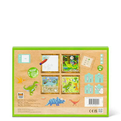 Magic Painting World - Dinosaurs by Tiger Tribe - Friends of K