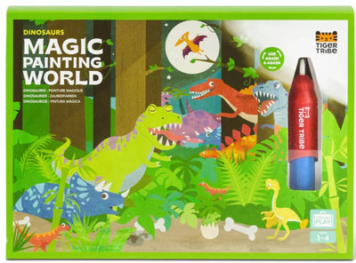 Magic Painting World - Dinosaurs by Tiger Tribe - Friends of K