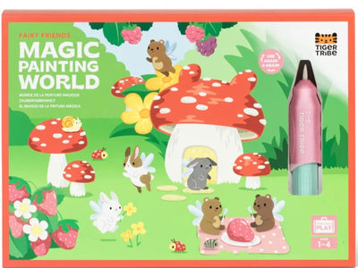 Magic Painting World - Fairy Friends by Tiger Tribe - Friends of K