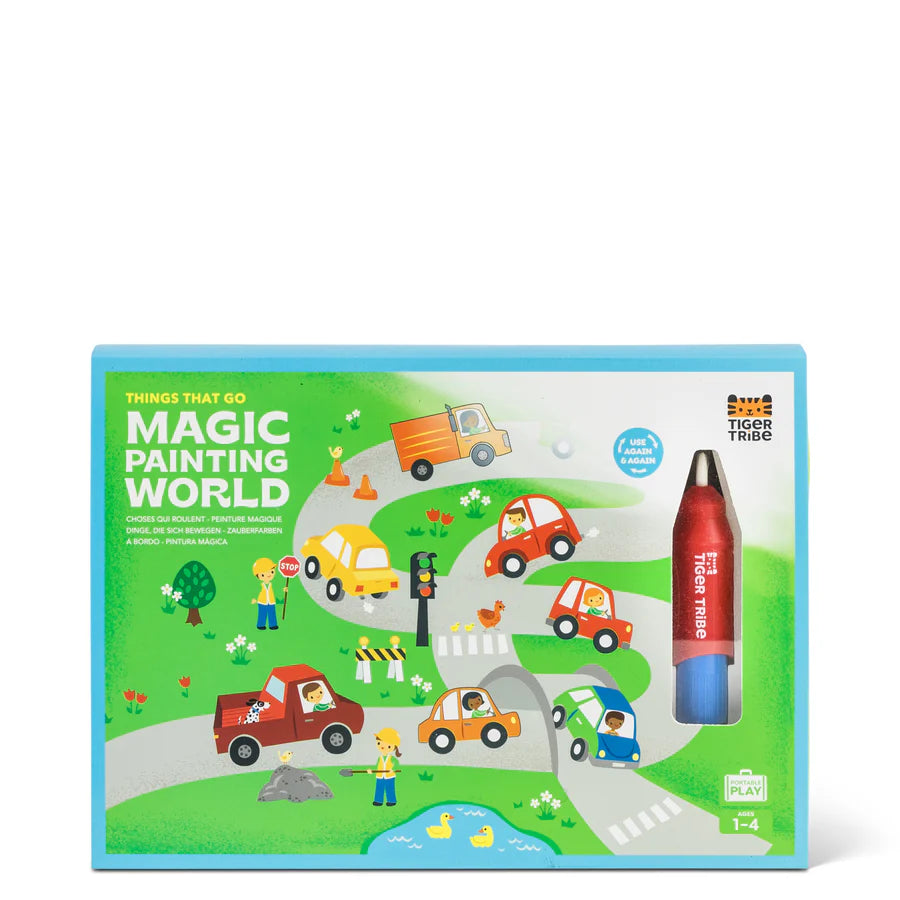 Magic Painting World - Things that Go by Tiger Tribe - Friends of K