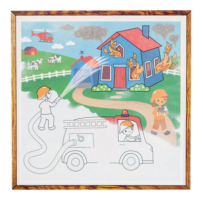 Magic Painting World - Things that Go by Tiger Tribe - Friends of K